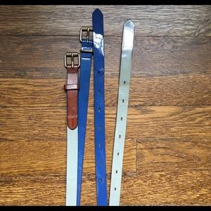 Madewell Accessories - Blue madewell belt Madewell Accessories - Blue madewell belt